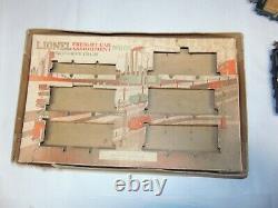 VERY RARE Lionel Original Prewar BOXED #808 Freight Car Accessory Set