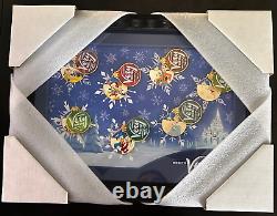 VERY RARE Mickey's Very Merry Christmas Party Limited Edition 100 Pin Set 7 Pins
