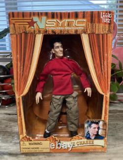 VERY RARE N Sync Set of 4 Marionette Dolls By Living Toyz-collectors edition