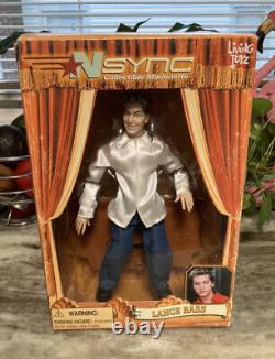 VERY RARE N Sync Set of 4 Marionette Dolls By Living Toyz-collectors edition