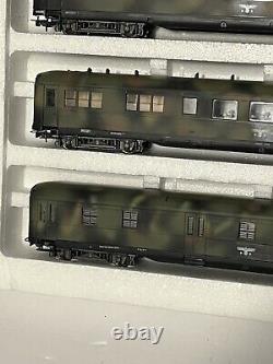 VERY RARE NEW LILIPUT 836 H0 187 Set 5 of Cars WWII German Troops Transporter