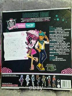 VERY RARE New Monster High Forbitten Love doll set draculaura clawd bundle