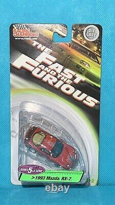 VERY RARE Racing Champions The Fast And The Furious Series #5 Set (6 Cars)