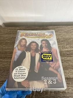 VERY RARE Renegade Seasons 2 & 3 DVD 6-Disc Set NEW SEALED Anchor Bay OOP
