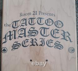 VERY RARE Room 21 Consolidated Tattoo Masters Skateboard Decks Complete Set 2002