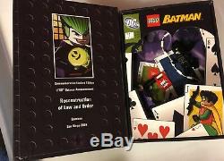 VERY RARE SDCC Batman Joker Lego San Diego Comic Con 2006 Exclusive 1 of 250