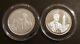 Very Rare Set Of 1998 President Clinton's Visit To China $5 Proof Silver Coins