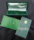 Very Rare Set Of Blank Rolex Service Booklet & Coffin Boxes 1950s 3525 4768 6062
