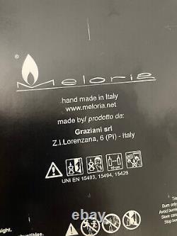 VERY RARE SPECIAL EDITION SET 12 TAPER CANDLE Graziani Meloria Italy Designer