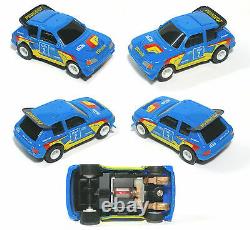 VERY RARE TOMY AFX Turbo Japan Victory Mountain Set Only Peugeot Slot Car Sweet