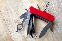 VERY RARE Wenger Minathor Bergeon Evo Watchmaker tool set couteau suisse sak