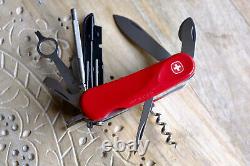 VERY RARE Wenger Minathor Bergeon Evo Watchmaker tool set couteau suisse sak