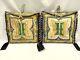 Very Rare Set Of Sioux Parfleche Bags, Circa Early 1900's
