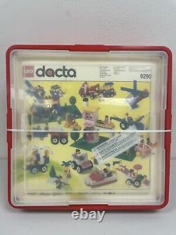 VINTAGE Very RARE LEGO Sealed 9290 DACTA Thematic Builder Set Brand New Retired