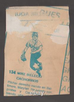 Venezuela Sticker 1990 Kirby Puckett #147 Minnesota Twins VERY RARE SET
