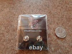 Very Exclusive Rare Porsche 911 + Taycan Launch Party Collectables 75th Pin Set