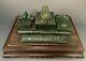 Very Fine Rare China Chinese Jade Scholars Calligraphy Set & Two Seal Ca. 1930