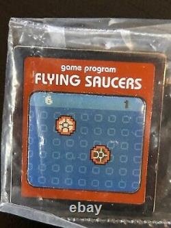 Very RARE New Disney Parks Complete Set of Tron Arcade 8 Pins Plus 2 Chasers