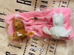 Very RARE Sanrio Sugarbunnies Happy Bag Shirousa Kurousa Set of 6 From Japan