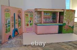 Very RARE Vintage Barbie DREAM KITCHEN-DINETTE #4095 (1964) Original Play Set