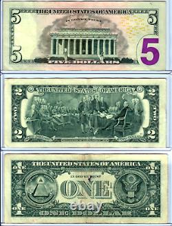 Very Rare $100, $50, $20, $10, $5, $2 & $1 Frbn Complete Star Note Set? 134