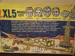 Very Rare 1964 Mpc Steve Zodiacs Fireball Xl5 Space City Play Set