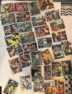 Very Rare! 1966 National Periodical Publications Topps Batman Cards Set
