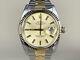 Very Rare 1983 Rolex Oyster Perpetual Datejust Patina Watch 16013 In Full Set