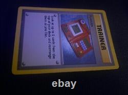 Very Rare 1995, 96,98 Pokemon Pokedex Trainer Card 87/102 Base Set Never Played
