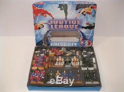 Very Rare 2004 Pressman DC Comics Justice League Animated Series Chess Set