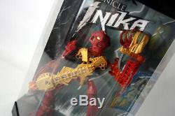 Very Rare 2006 Lego Bionicle Inika 8727 Toa Jaller 12 Model Shop Display Tube