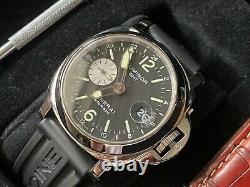 Very Rare 2006 Panerai PAM00088 PAM 88 Luminor GMT Automatic Watch in FULL SET