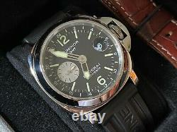 Very Rare 2006 Panerai PAM00088 PAM 88 Luminor GMT Automatic Watch in FULL SET