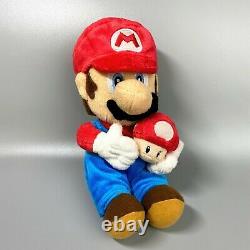Very Rare 2007 Super Mario Galaxy 3 body set Sanei Nintendo 9 Plush doll japan