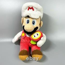 Very Rare 2007 Super Mario Galaxy 3 body set Sanei Nintendo 9 Plush doll japan