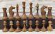 Very Rare 30-40s Soviet Chess Set Wooden Vintage Chess Antique Old Ussr Chess