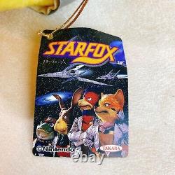 Very Rare 4set 1993 StarFox Nintendo Plush doll toy limited japan TAKARA