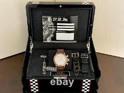 Very Rare B. R. M 18K Rose Gold V8 Chronograph Gold Collection Watch in FULL SET