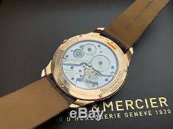 Very Rare Baume & Mercier Clifton 1830 18K Rose Gold Watch MOA10060 FULL SET