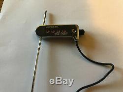 Very Rare Besson Electone Pick Ups And Tuner Set Up For Acoustic Guitar