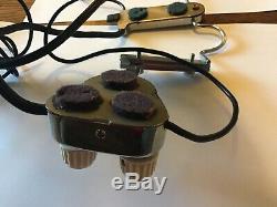 Very Rare Besson Electone Pick Ups And Tuner Set Up For Acoustic Guitar