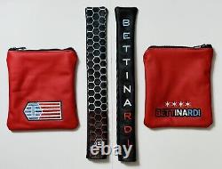 Very Rare Bettinardi RWB USA Alignment Stick Cover & Valuables Pouch Set