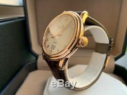 Very Rare Blancpain Villeret 18K Rose Gold Ultra Slim Big Date Watch FULL SET