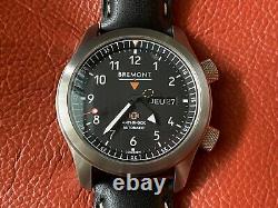 Very Rare Bremont Martin Baker MBII Anthracite Grey Edge Watch in FULL SET