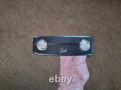 Very Rare Custom EDEL Putter, 34 Inch Black Shafted and a set of weights