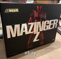 Very Rare DX Soul of Chogokin Mazinger Z & Jet Scrander Set very popular