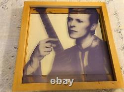 Very Rare David Bowie RYKO DISC CD Box Set Signed and Numbered CERTIFICATE