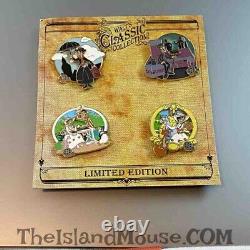 Very Rare Disney LE Walt's Classic Mary Poppins 4 Four Pin Set (ND80656)