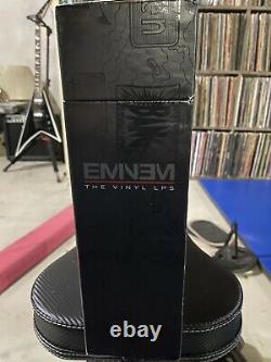 Very Rare Eminem The Vinyl LPs 10 LP Box Set 2015 All Albums Still Sealed