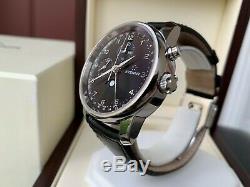 Very Rare Eterna Soleure Triple Date Moonphase Chronograph Watch in FULL SET